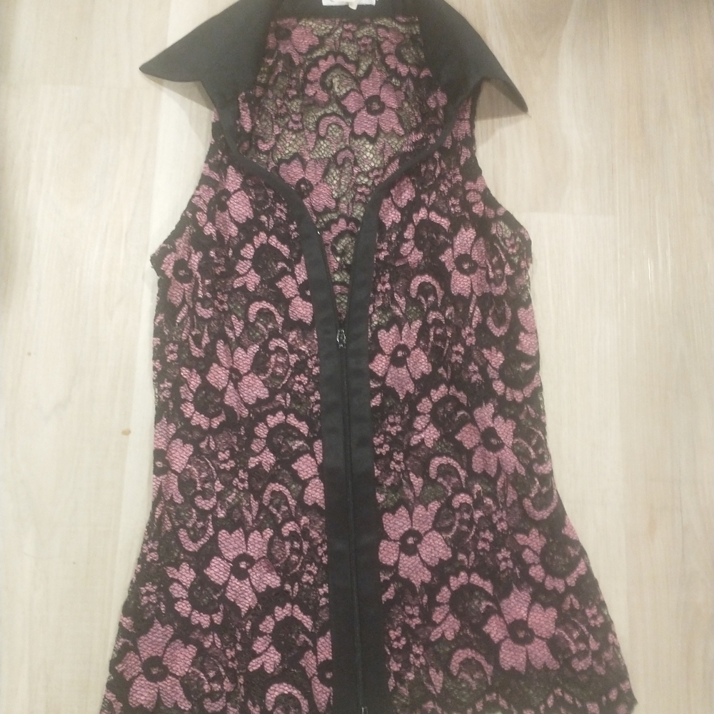 Sexy lace top by cache